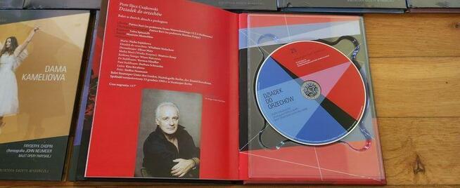 Balet i taniec kolekcja gazety wyborczej zafoliowane