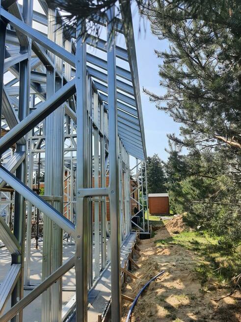 Domy, domki,budynki gospodarcze, garaże w szkielecie stalowym