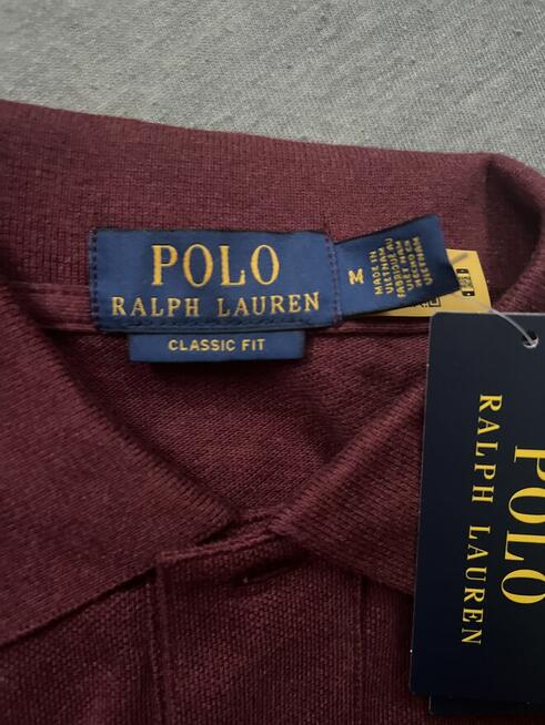 Polo Ralph Lauren koszulka polo rozmiar M