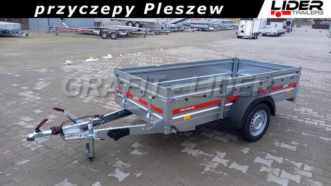 TM-102 przyczepa Pro Brake 2612C 263x125x42cm 750kg
