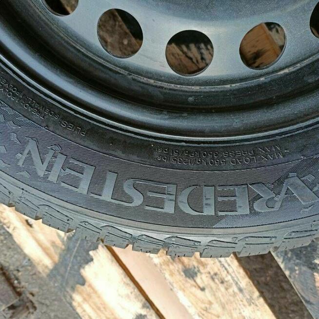 Volkswagen koło zapasowe 15 cali ET 40