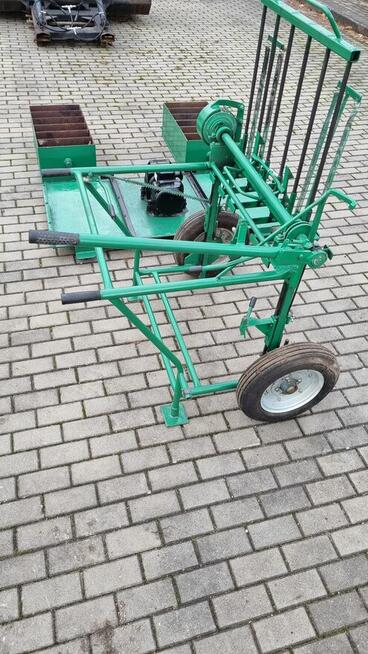 Pustaczarka S82 wózek forma bloczki stół KARKON