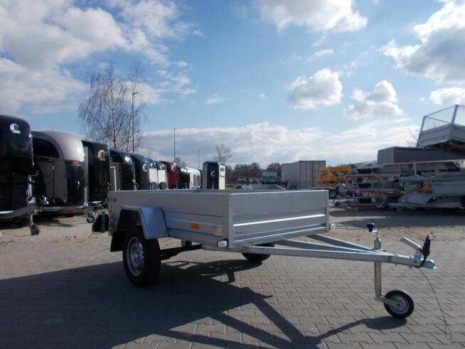 RD-011 przyczepa 215x125x35cm, 1 x oś 750kg + RESORY, A750/C