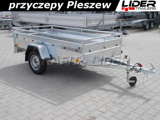 BR-047 przyczepa lekka 245x125x45cm MAJSTER 750kg