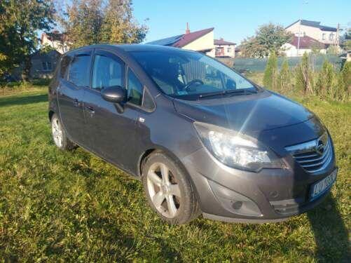 Opel Meriva 1.4 Turbo 140km Benzyna+LPG z bogatym wyposażeni