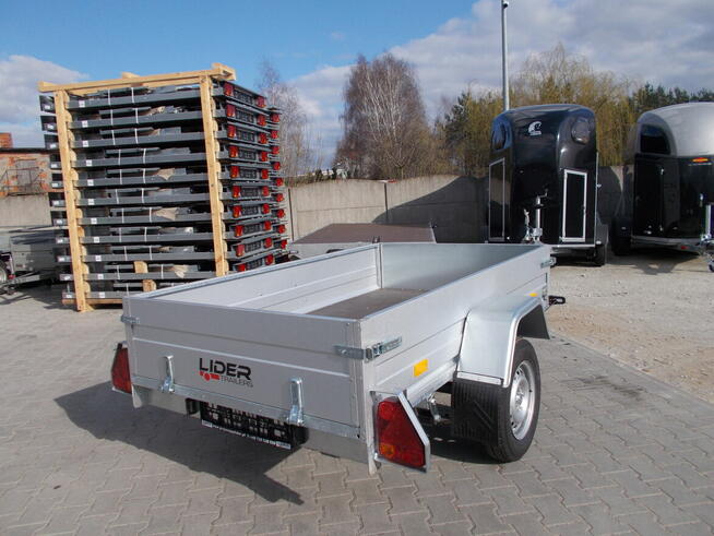 RD-012A przyczepa 215x125x35cm, A750/C2 750kg