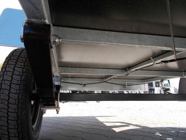 RD-011 przyczepa 215x125x35cm, 1 x oś 750kg + RESORY, A750/C