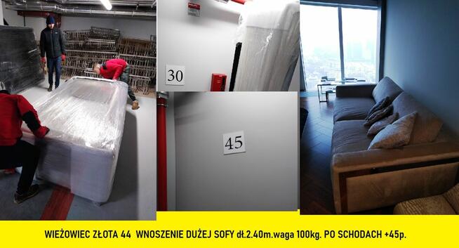 TRAGARZE WNOSIMY /ZNOSIMY WSZYSTKO TANIO JESZCZE DZIŚ