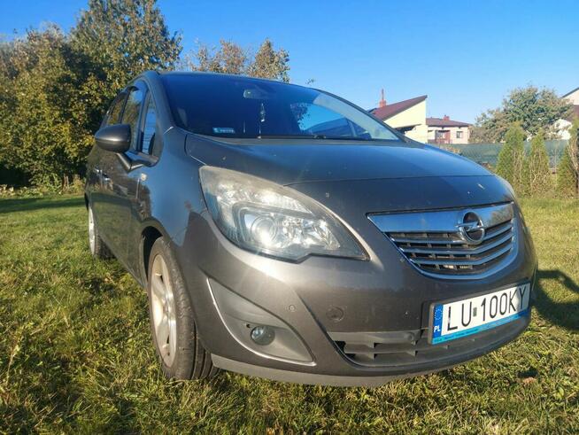 Opel Meriva 1.4 Turbo 140km Benzyna+LPG z bogatym wyposażeni