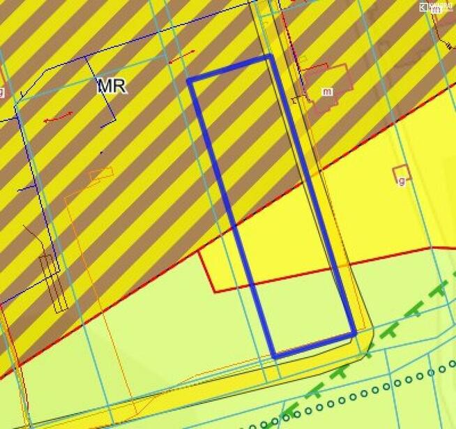 Działka budowlana Krasienin-Kolonia gm. Niemce