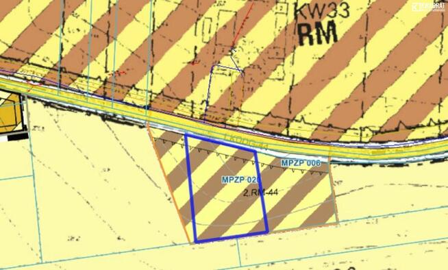 Działka budowlana Majdan Mętowski gm. Głusk