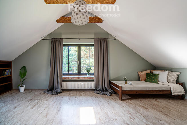 Dom z Lasem i Stawem – Stefanowo