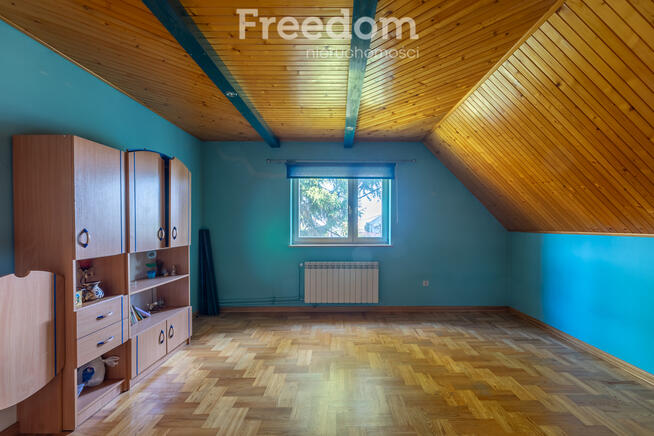 Przestronny dom na dużej działce !