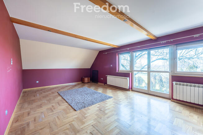 Przestronny dom na dużej działce !