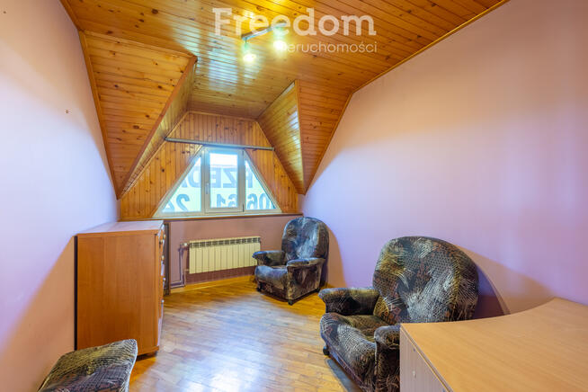 Przestronny dom na dużej działce !