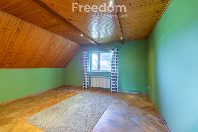 Przestronny dom na dużej działce !