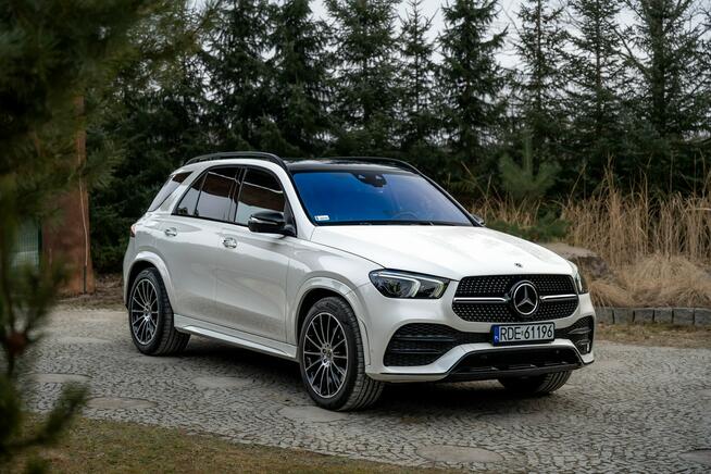 Mercedes GLE 400 4MATIC / SALON POLSKA / BEZWYPADKOWY / FAKTURA / 2 KOMPLETY KÓŁ