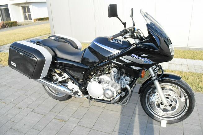Yamaha XJ XJ 900 Diversion oryginał, 1 ręka, kufry, piękny stan, z DE ***