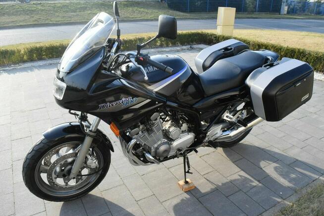 Yamaha XJ XJ 900 Diversion oryginał, 1 ręka, kufry, piękny stan, z DE ***