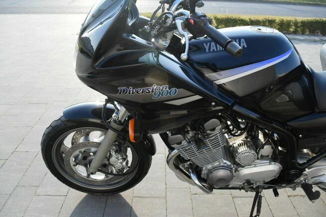 Yamaha XJ XJ 900 Diversion oryginał, 1 ręka, kufry, piękny stan, z DE ***