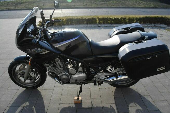 Yamaha XJ XJ 900 Diversion oryginał, 1 ręka, kufry, piękny stan, z DE ***