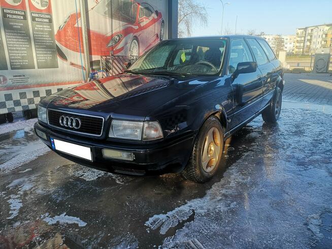 Audi 80 2.0 LPG kombi HAK z klimą Tanie Auta SCS Fasty Szosa Knyszyńska 49