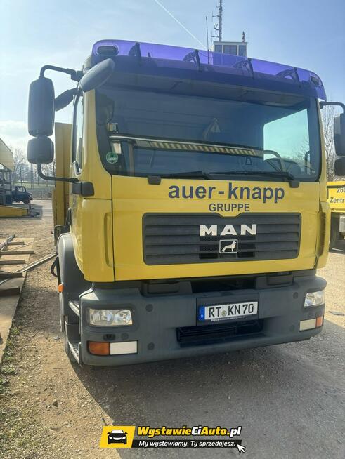 MAN TGM 18 280 HDS Żuraw firmy Hiab 066D-duo | TELEFON: 501265903