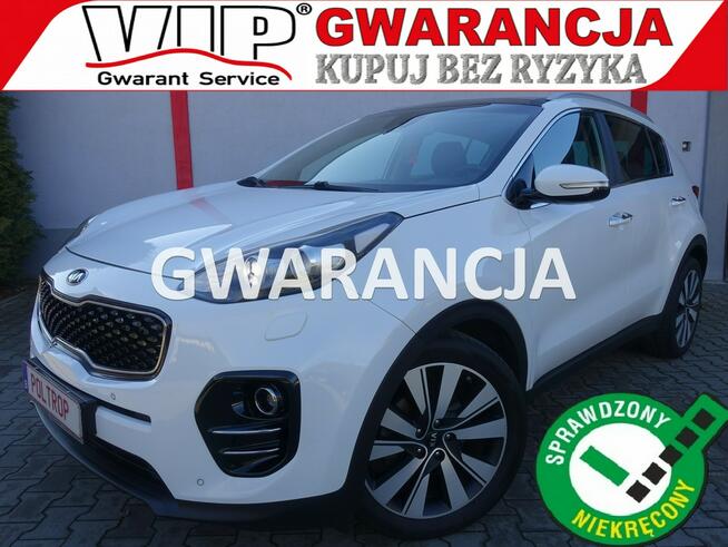 Kia Sportage 1.7D Xenon Panorama Skóra Navi Kam.Cof. Opłacony VIP Gwarancja