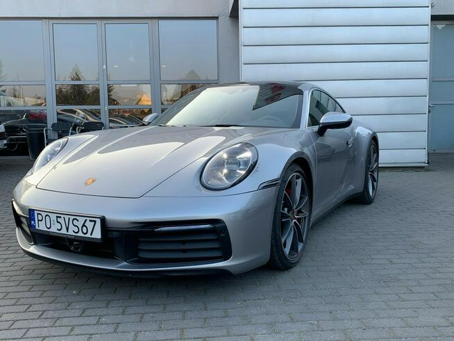 Porsche 911 Carrera 4S PDK Panorama Salon PL VAT 23% Chrono Gwarancja