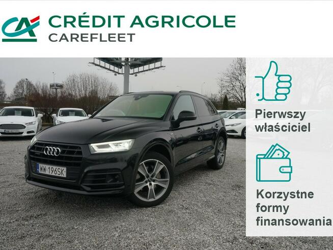 Audi Q5 40 TDI/190 KM Quattro Sport S Tronic S line Salon PL Fvat 23% WW196SK