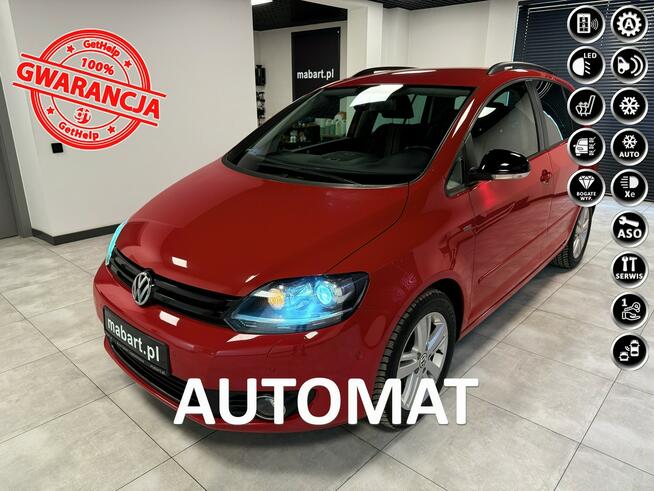 Volkswagen Golf Plus 1.6 TDI 105KM*DSG*MATCH*Asystent*BiXenon*Klimatronic*Alu 16*Bezwypadek