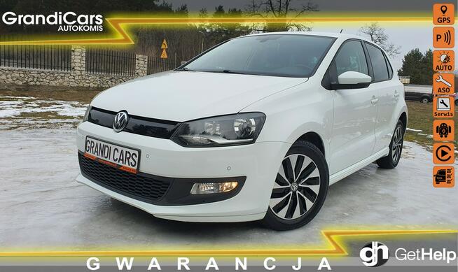 Volkswagen Polo 1.4 TDI Bluemotion # Duża Navi # Climatronic # Parktronic # Mega Stan