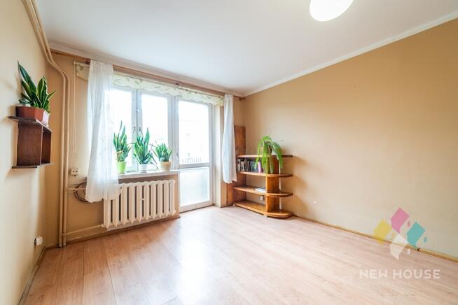 Baranowo, 61,81 m2, 3 pokoje, balkon, garaż