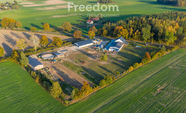 Wyjątkowa nieruchomość o pow. 1,5763 ha - Bartki