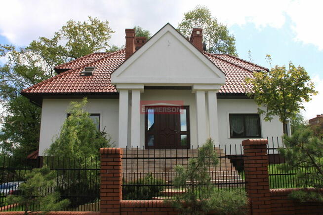 Libertów 7 pokoi 2 garaże sauna klimatyzacja