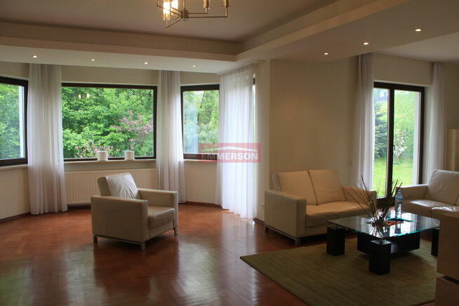 Libertów 7 pokoi 2 garaże sauna klimatyzacja