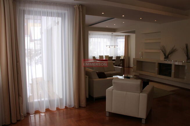 Libertów 7 pokoi 2 garaże sauna klimatyzacja