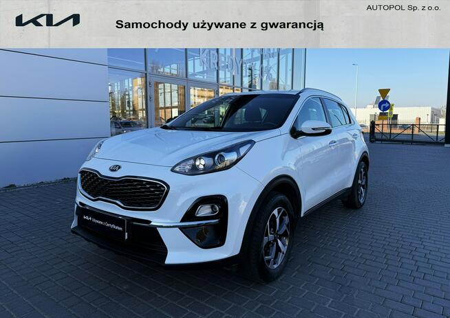 Kia Sportage 1.6 Benzyna / 132KM / serwisowany nawigacja kamera cofania