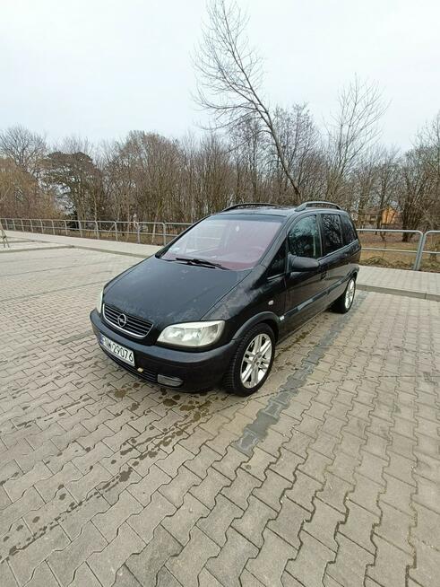 Opel Zafira 2.2 benz+LPG - 2001 r - 7 os - Klimatyzajca