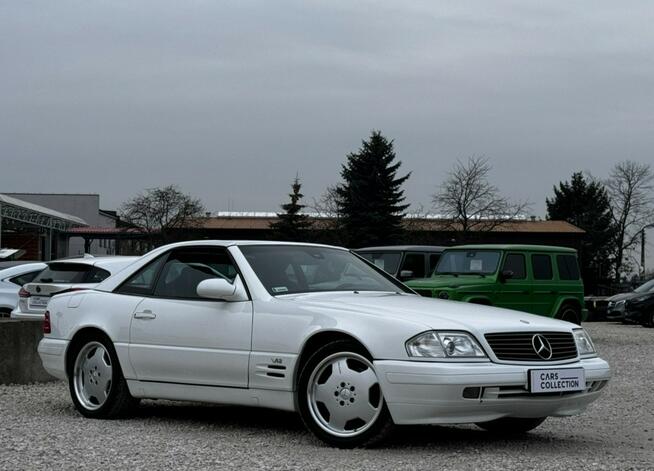 Mercedes SL 600 / Drugi właściciel / Polift / BOSE / Pneumatyka / FV marża