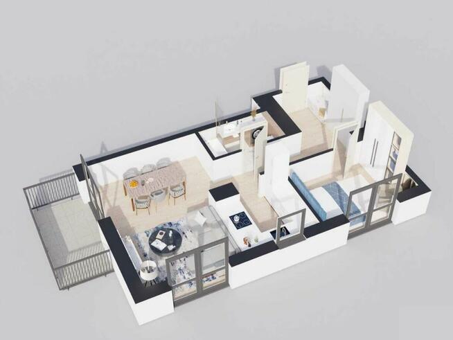 Mieszkanie Zabrze, Szkolna