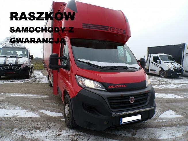 DUCATO 2.3 180 KM plandeka winda leasing