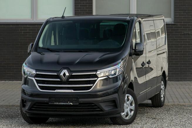 Renault Trafic 9 osób długi L2H1 licznik digital obustronne drzwi ekran dotykowy