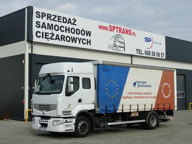 Renault PREMIUM 320 DXI Kabina 6 Osobowa Firanka Plandeka Sprowadzony Przebieg Udokumentowany , Klim