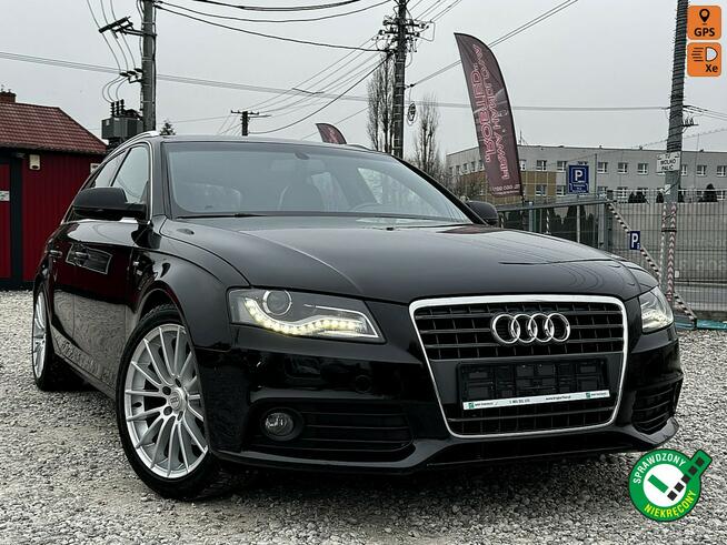 Audi A4 S Line Led Xenon Navi Gwarancja