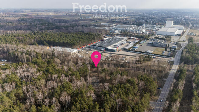 Działka produkcyjna, na składy, magazyny Radzymin