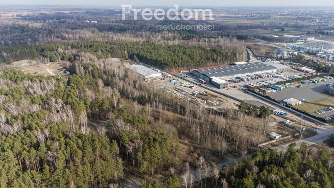 Działka produkcyjna, na składy, magazyny Radzymin