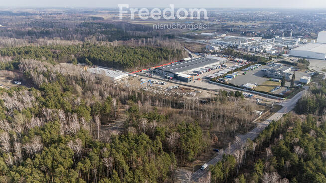 Działka produkcyjna, na składy, magazyny Radzymin