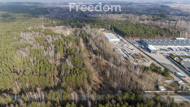 Działka produkcyjna, na składy, magazyny Radzymin