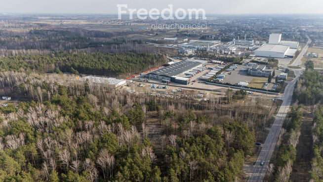 Działka produkcyjna, na składy, magazyny Radzymin